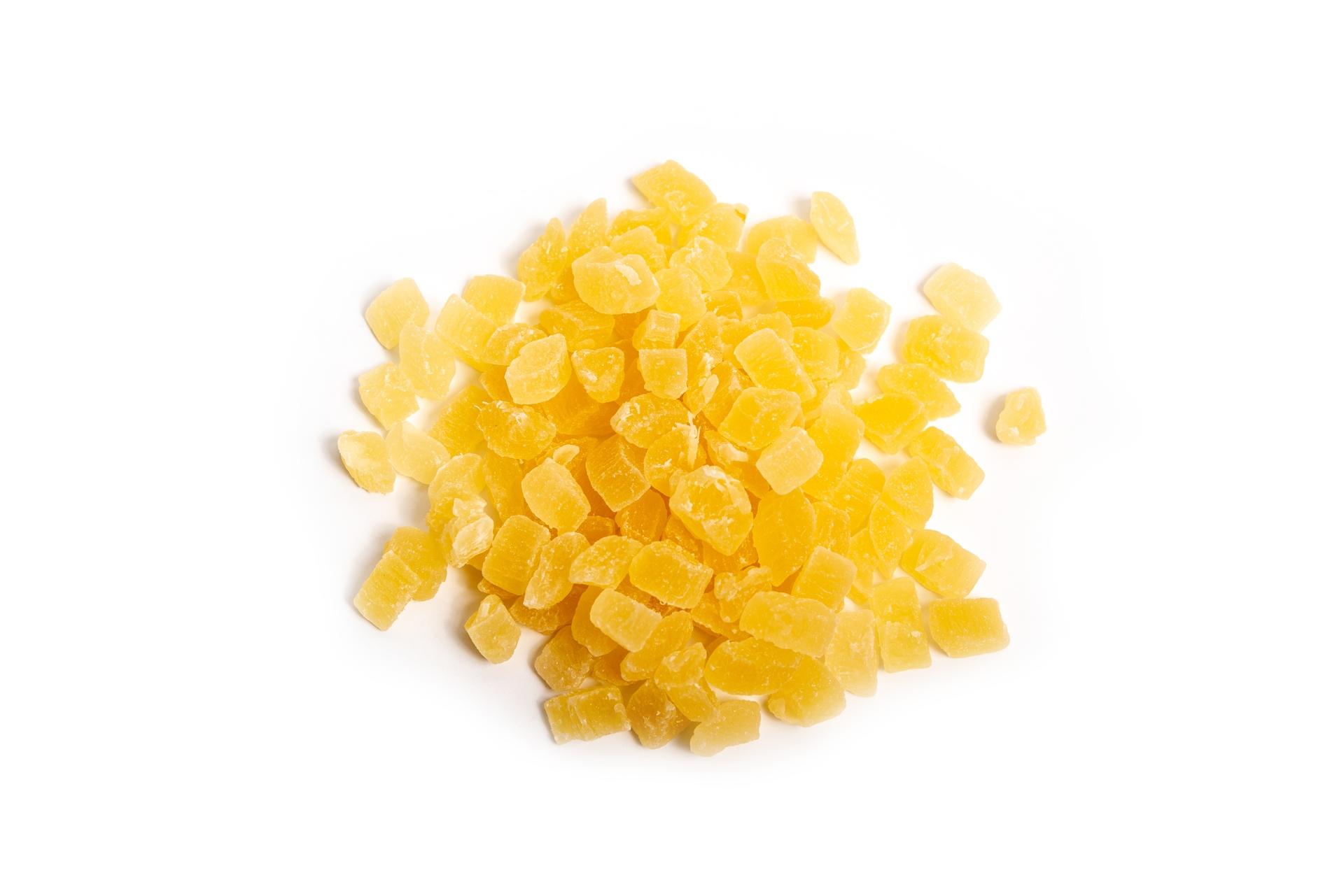 Dehydrated Pineapple Dice