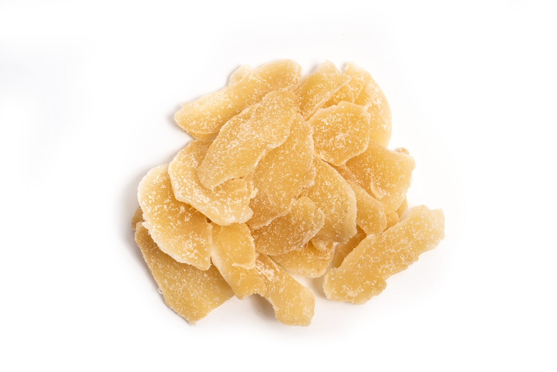 Dehydrated Crystalized Ginger slice