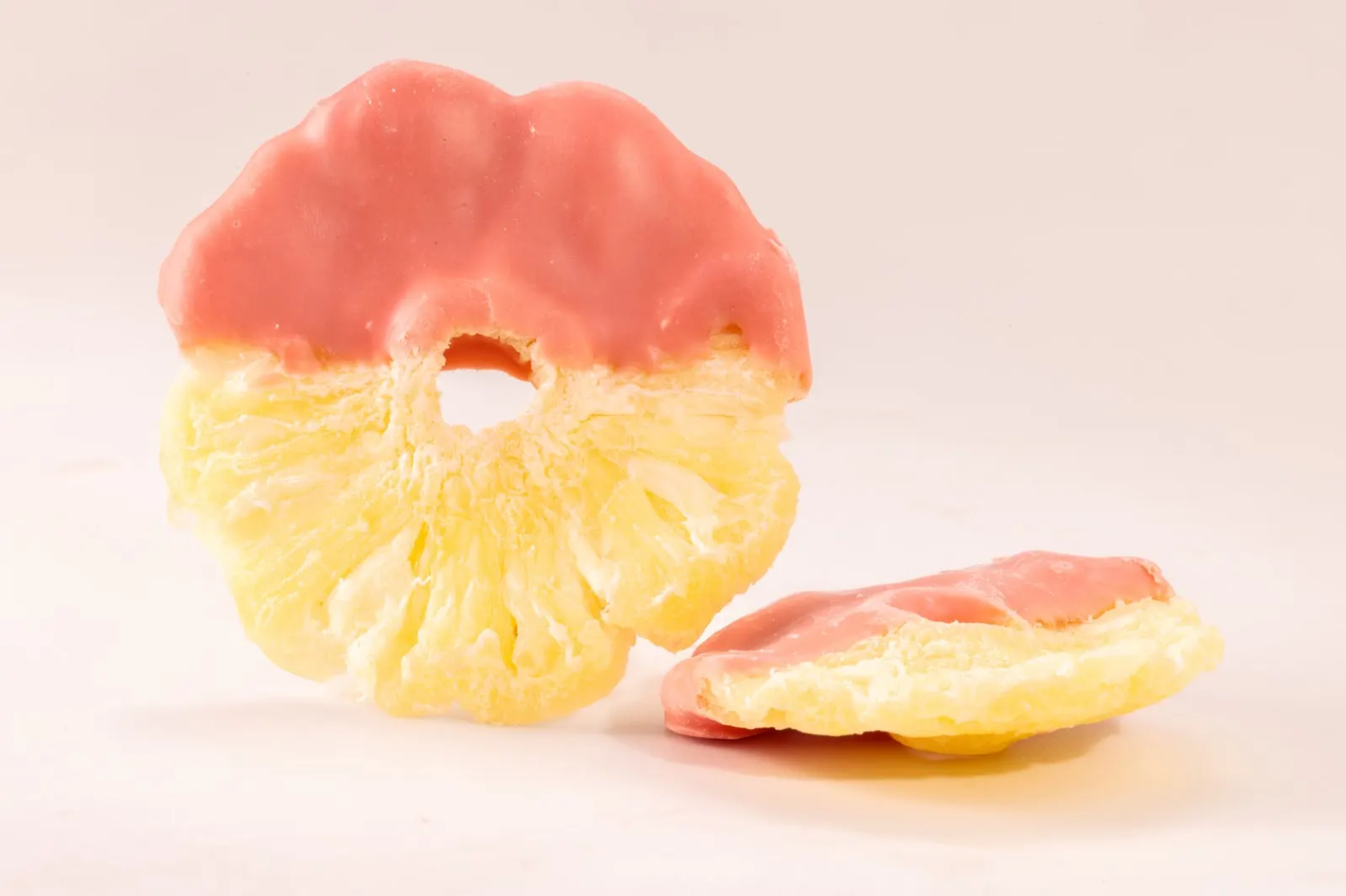 Strawberry Chocolate Dipped Pineapple